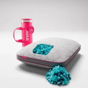 Travesseiro ajustável - i wanna sleep snow® cor branco