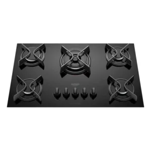 Cooktop 5 bocas dako supreme com tripla chama preto bivolt 127/220v