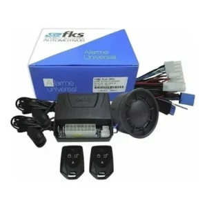 Alarme automotivo fks universal fk902 cb plus completo