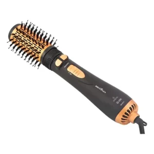 Escova rotativa britânia ber20pd 3 temperaturas cor preto e dourado preto/dourado 127/220v