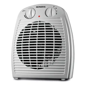 Mondial a-08 aquecedor de ar 1500w termoventilação branco 127v