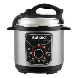 Panela de pressão elétrica itatiaia essencial 3 litros inox 127v