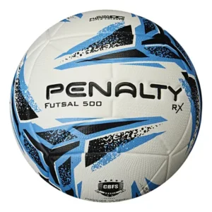 Bola futsal penalty rx 500 xxiii cor azul