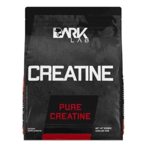 Creatina monohidratada pura 1kg dark lab unidade sem sabor