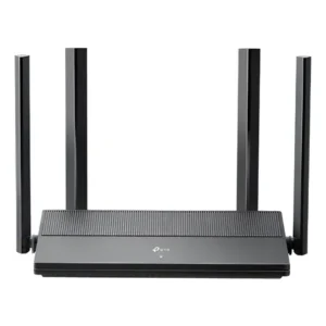 Roteador gigabit ex141 wi-fi 6 dual band ax1500