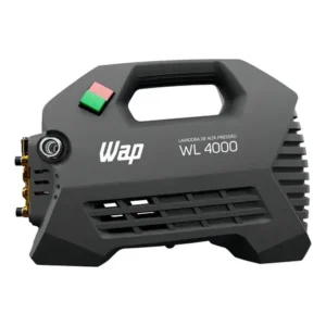 Lavadora de alta pressão wap wl4000 2000w vazão 420l/h 1950 psi cinza-escuro 220v 60 hz