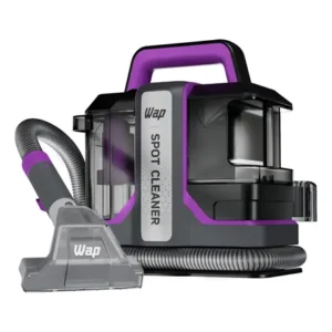 Extratora de sujeira portátil wap spot cleaner w3 borrifa esfrega e extrai 1450w potência bico autolimpeza cinza/roxo 127v
