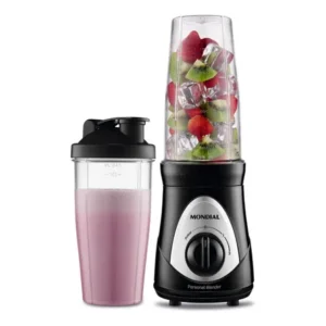 Personal blender, mondial, preto/prata, 300w dg-01 127v