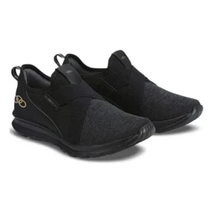 Tênis feminino easy 2 olympikus preto/preto combinado 36 br