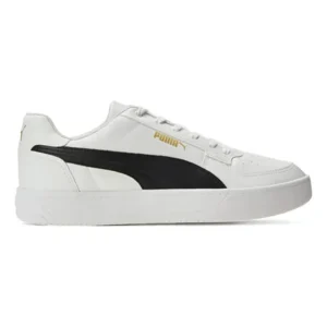 Tênis masculino caven 2.0 puma branco/preto liso 42 br
