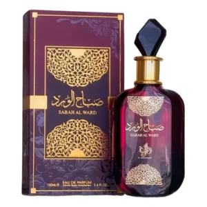 Perfume arabe feminino sabah al ward 100ml wataniah