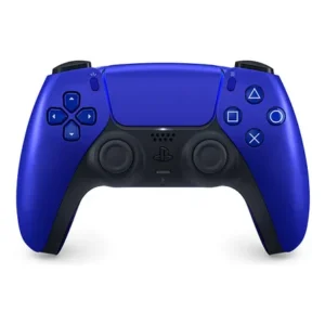 Controle de joystick sem fio dualsense ps5 azul cobalto cobalt blue