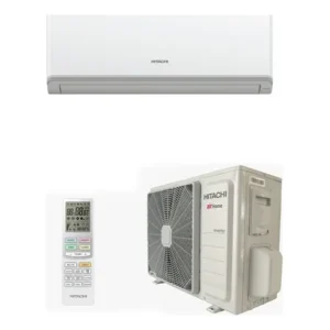 Ar condicionado split inverter hitachi 12000 btu frio r-32 wi-fi 220v