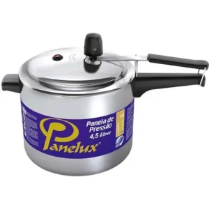 Panela de pressão classic panelux alumínio polido 4,5 litros