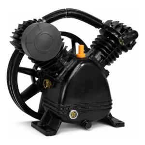 Cabeçote compressor alta pressão 175 psi 20 pcm 5cv profissional compátivel com motomil chiaperini v8 brasil