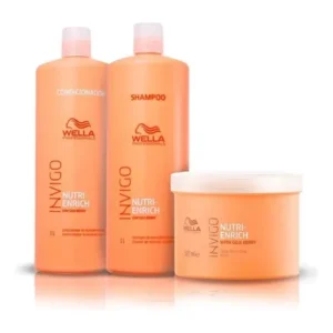 Kit wella invigo nutri enrich sh 1lt + cond m 500g