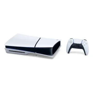 Playstation 5 slim cor branco 1 tb versão mídia física