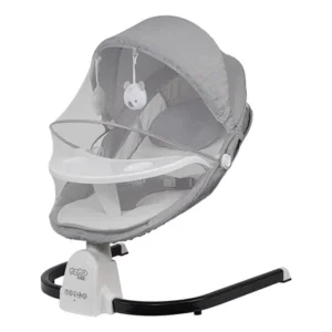 Cadeira de descanso e balanço bebê elétrica snug - maxi baby
