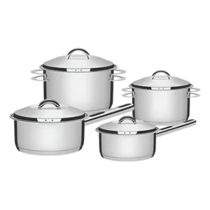 Jogo de panelas 4pçs solar aço inox tramontina