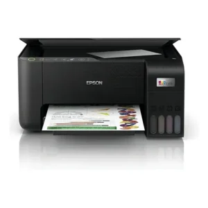 Impressora multifuncional cor epson ecotank l3250 preto 127/220v