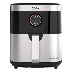 Fritadeira sem óleo 4,8 litros black inox ofrt660 oster preto 220v