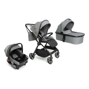 Travel system safety 1st, magnific, 5 em 1, 0 a 15kg, grey denin cinza