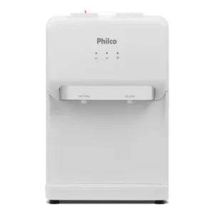 Bebedouro philco pbe11 20 litros água natural e gelada - cor branco 127v