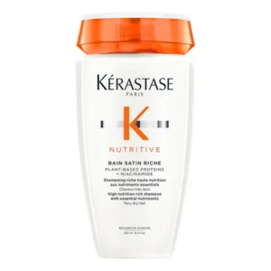 Shampoo kérastase nutritive bain satin riche cabelos secos 250ml