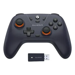 Controle gamesir t4 nova lite sem fio para pc switch android ios steam celular hall effect cor space purple