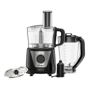 Multiprocessador de alimentos oster black 4 em 1 - cor preto 220v