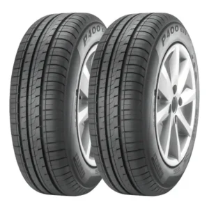 Kit 2 pneus pirelli aro 16 p400 evo 205/55 r16 91v v