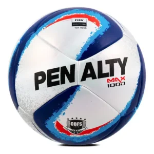 Bola de futsal penalty max 1000 branco