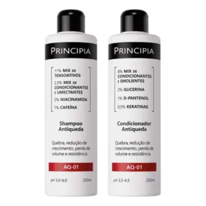 Principia kit shampoo e condicionador antiqueda aq-01