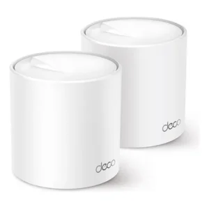 Tp-link deco x50(2-pack) roteador mesh wifi6 ax3000 cobre até 420m²