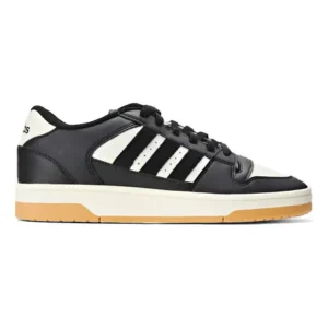 Tênis casual masculino break start adidas core black/core black/cloud white liso 39 br