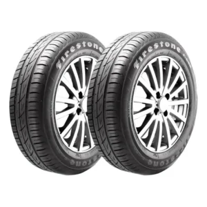 Kit de 2 pneus firestone passeio f-600 p 175/65r14 82 t