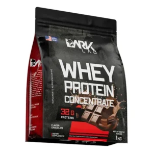 Whey protein concentrado 1kg chocolate dark lab