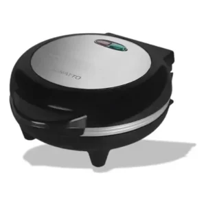Omeleteira antiaderente elétrica dupla 800w mr. cheff 110v preto