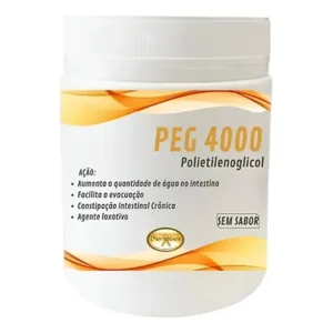 Peg 4000 com 400g e medidor o melhor sabor sem