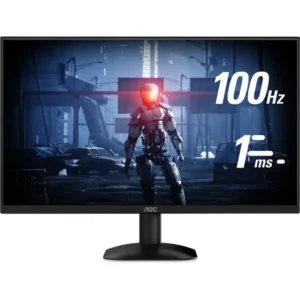 Monitor aoc 24 100hz 1ms gaming hdmi 24b35hm2 preto 127/220v