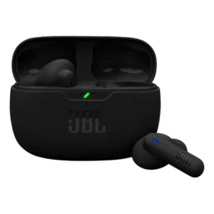Fone de ouvido com mic sem fio wave beam 2 jbl preto