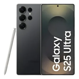 Celular samsung galaxy s25 ultra 5g, 512gb, 12gb ram, câmera quádrupla de 200+50+10+50, tela grande 6.9 titânio preto titanium black