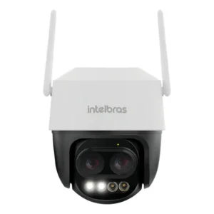 Câmera wi-fi full hd intelbras im7+ zoom color cor branco