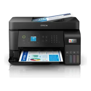 Multifuncional epson ecotank l5590 colorida preto 127/220v