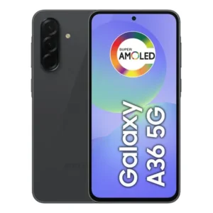 Smartphone samsung galaxy a36 5g 256gb 8gb ram preto