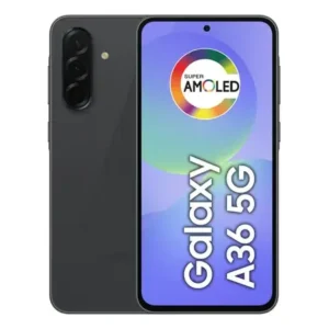Smartphone samsung galaxy a36 5g 128gb 6gb ram câmera tripla de até 50mp selfie 12mp ip67 super amoled 6.7'' nfc recursos ai android e segurança snapdragon - preto