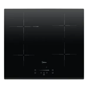 Cooktop 4 bocas de indução even pro midea cor preto 220v