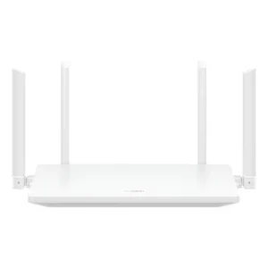 Roteador huawei wifi ax1 5 1200 mbps de banda dupla diagnóstico wi-fi visualizado 4 portas gigabit ethernet branco
