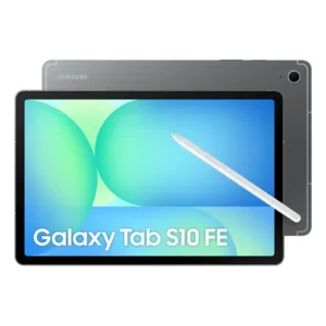 Tablet samsung galaxy tab s10 fe wifi, 128gb, 8gb, tela 10.9 90hz, s pen e capa inclusas cinza