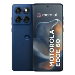 Smartphone motorola edge 60 5g - 512gb 24gb (12gb ram+12gb ram boost) tela quad-curve moto ai 50mp sony camera ultrarresistencia militar ip68 + ip69 azul marinho